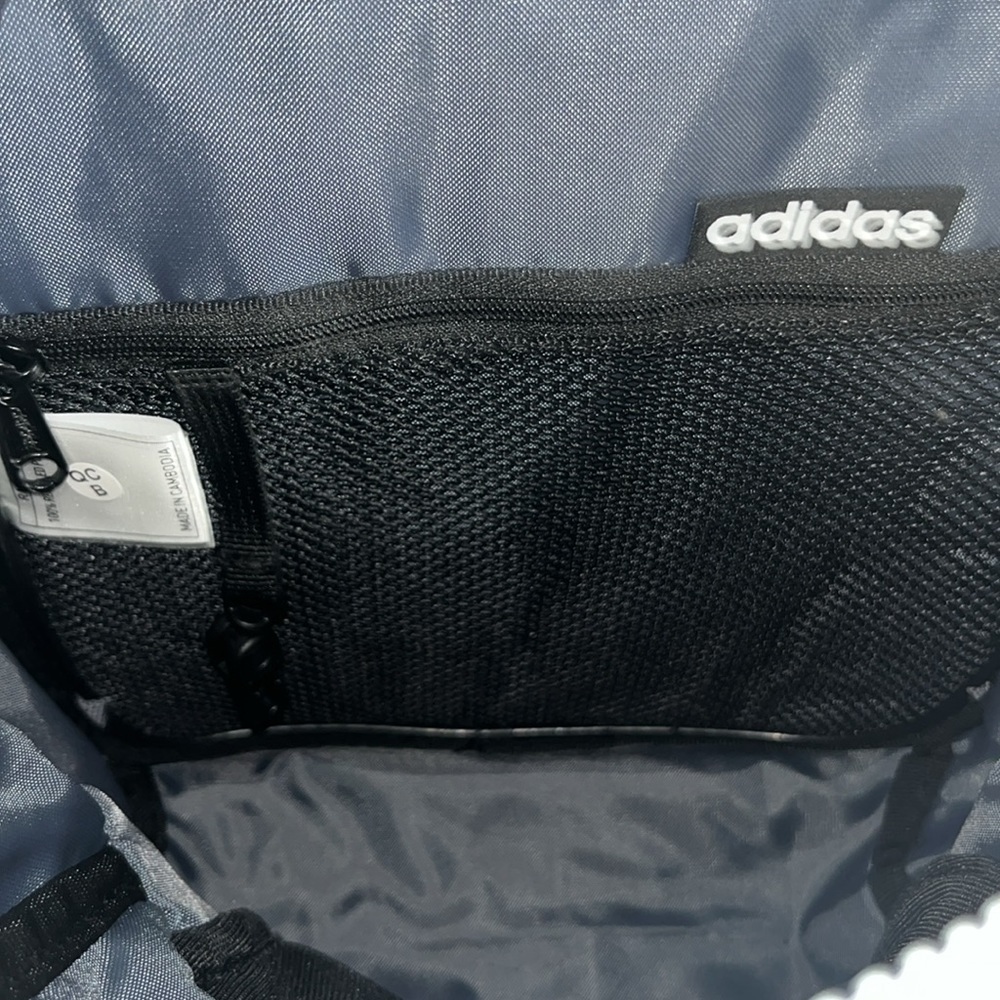 Adidas Mini Backpack with Rose Gold Zippers 💗✨ - Picture 4 of 4